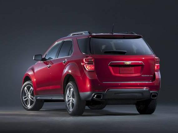 CHEVROLET EQUINOX 2016 2GNALCEK1G1171269 image