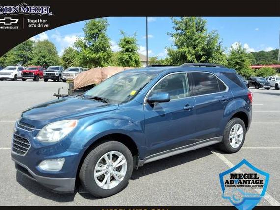 CHEVROLET EQUINOX 2016 2GNALCEK1G6267826 image