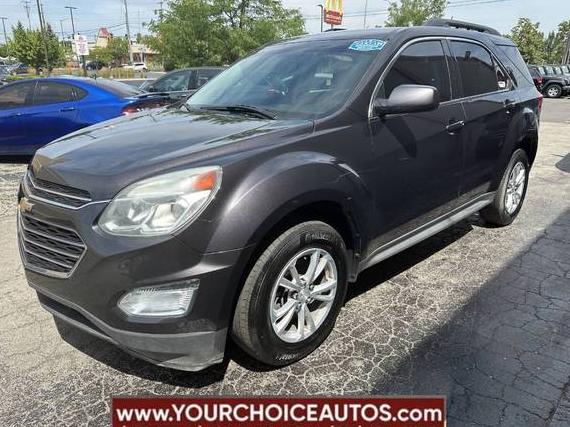 CHEVROLET EQUINOX 2016 2GNALCEK1G6243722 image