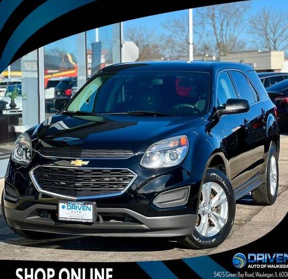 CHEVROLET EQUINOX 2016 2GNFLEEK8G6196772 image CHEVROLET EQUINOX 2016 2GNFLEEK8G6196772 image