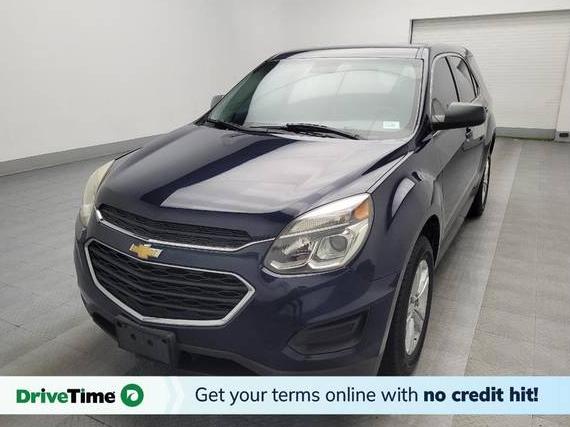 CHEVROLET EQUINOX 2016 2GNFLEEK9G6311752 image
