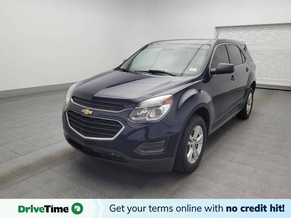 CHEVROLET EQUINOX 2016 2GNALBEK5G1178350 image