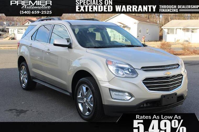 CHEVROLET EQUINOX 2016 2GNALCEK5G1120308 image