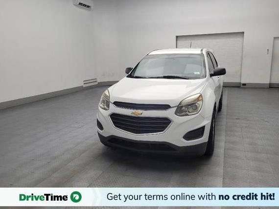 CHEVROLET EQUINOX 2016 2GNALBEKXG6195339 image