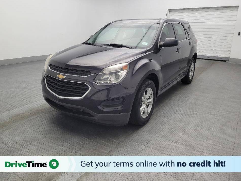 CHEVROLET EQUINOX 2016 2GNALBEK5G6181039 image