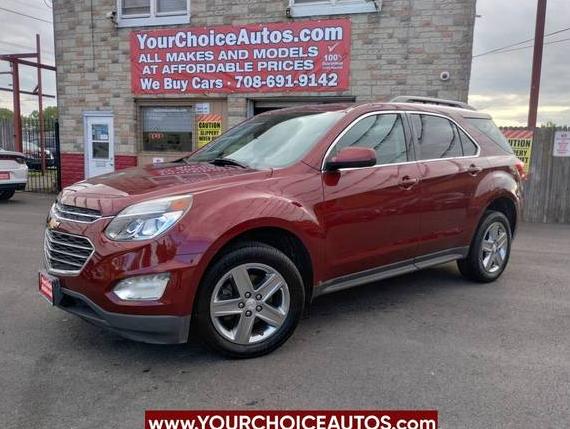 CHEVROLET EQUINOX 2016 2GNFLFEK2G6143362 image