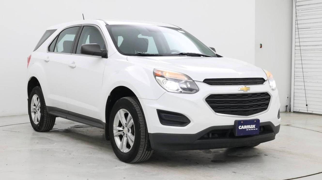 CHEVROLET EQUINOX 2016 2GNFLEEK1G6215064 image