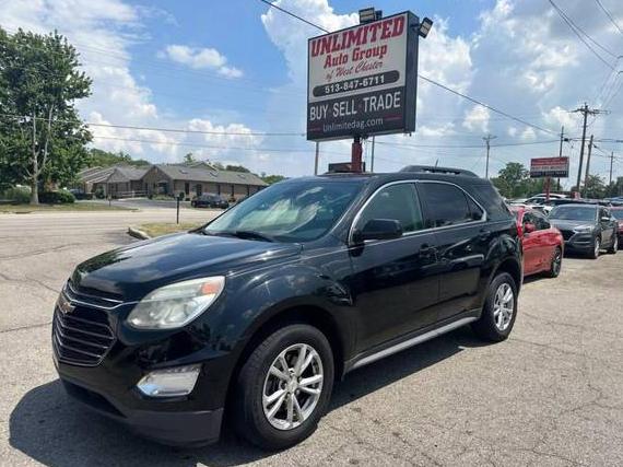 CHEVROLET EQUINOX 2016 2GNALCEK9G1159516 image