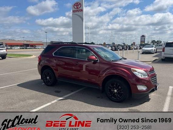 CHEVROLET EQUINOX 2016 2GNFLFEK6G6144529 image