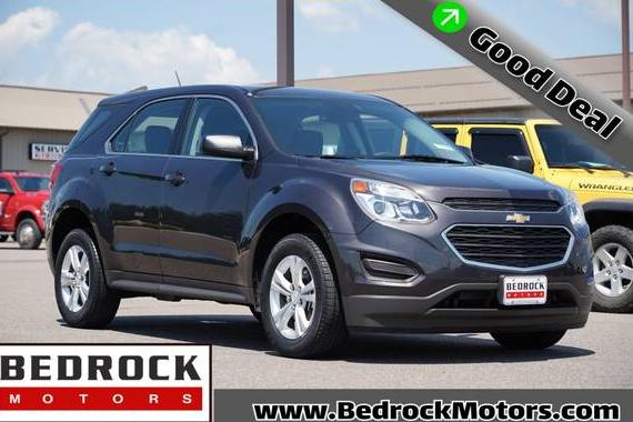 CHEVROLET EQUINOX 2016 2GNALBEKXG6170876 image