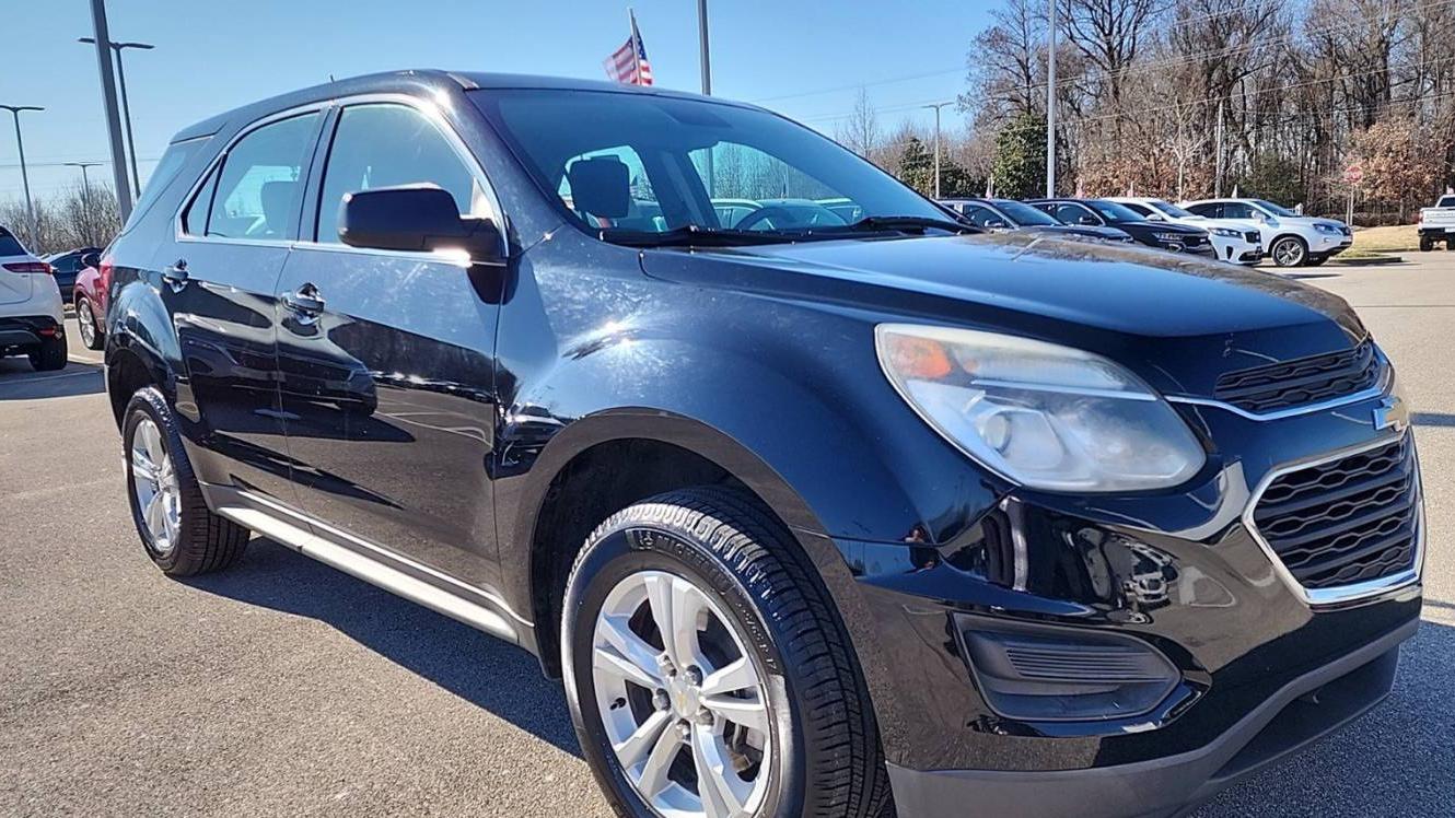 CHEVROLET EQUINOX 2016 2GNALBEK8G6332150 image