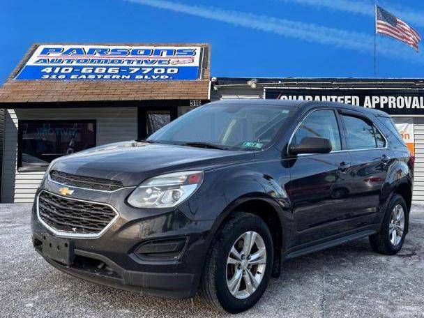 CHEVROLET EQUINOX 2016 2GNFLEEK6G6206246 image