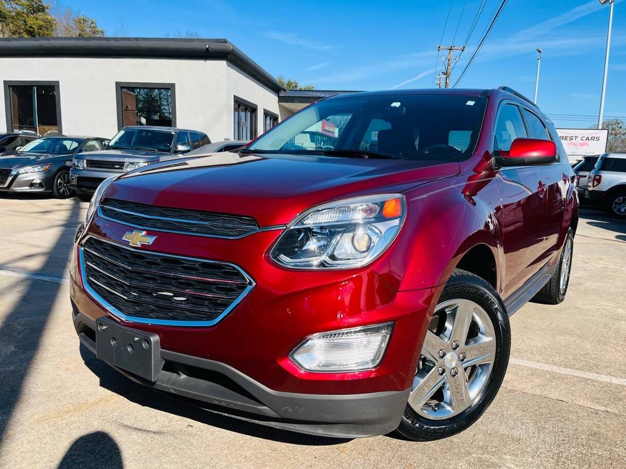 CHEVROLET EQUINOX 2016 2GNFLFEK4G6345720 image