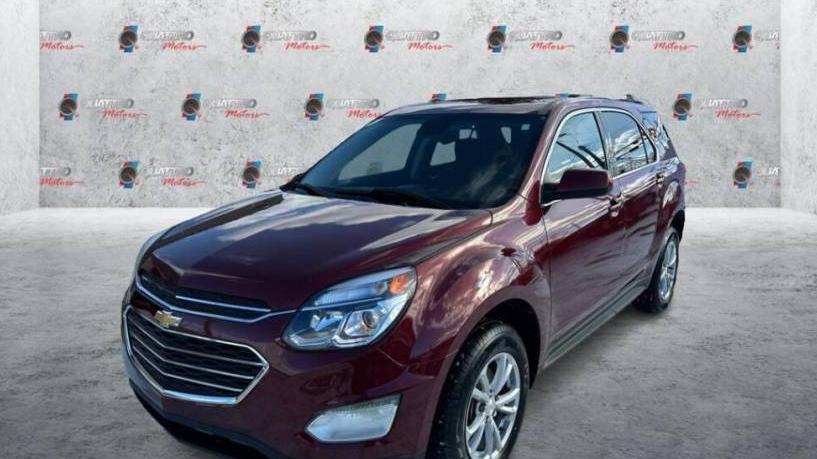 CHEVROLET EQUINOX 2016 2GNALCEK6G6297419 image