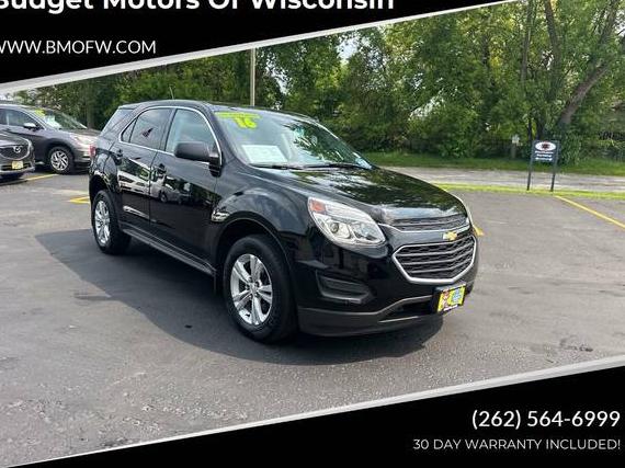 CHEVROLET EQUINOX 2016 2GNFLEEK2G6204428 image