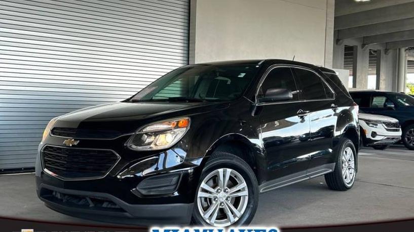 CHEVROLET EQUINOX 2016 2GNFLEEK3G6209718 image