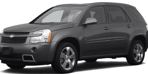 CHEVROLET EQUINOX 2008 2CNDL13F086333697 image