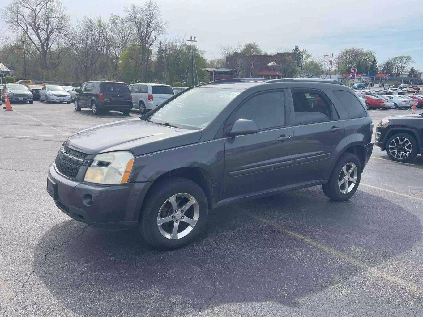 CHEVROLET EQUINOX 2007 2CNDL73F976108485 image