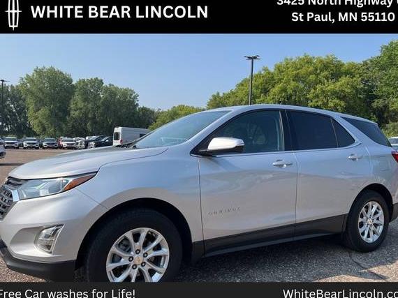 CHEVROLET EQUINOX 2019 2GNAXUEV7K6272994 image