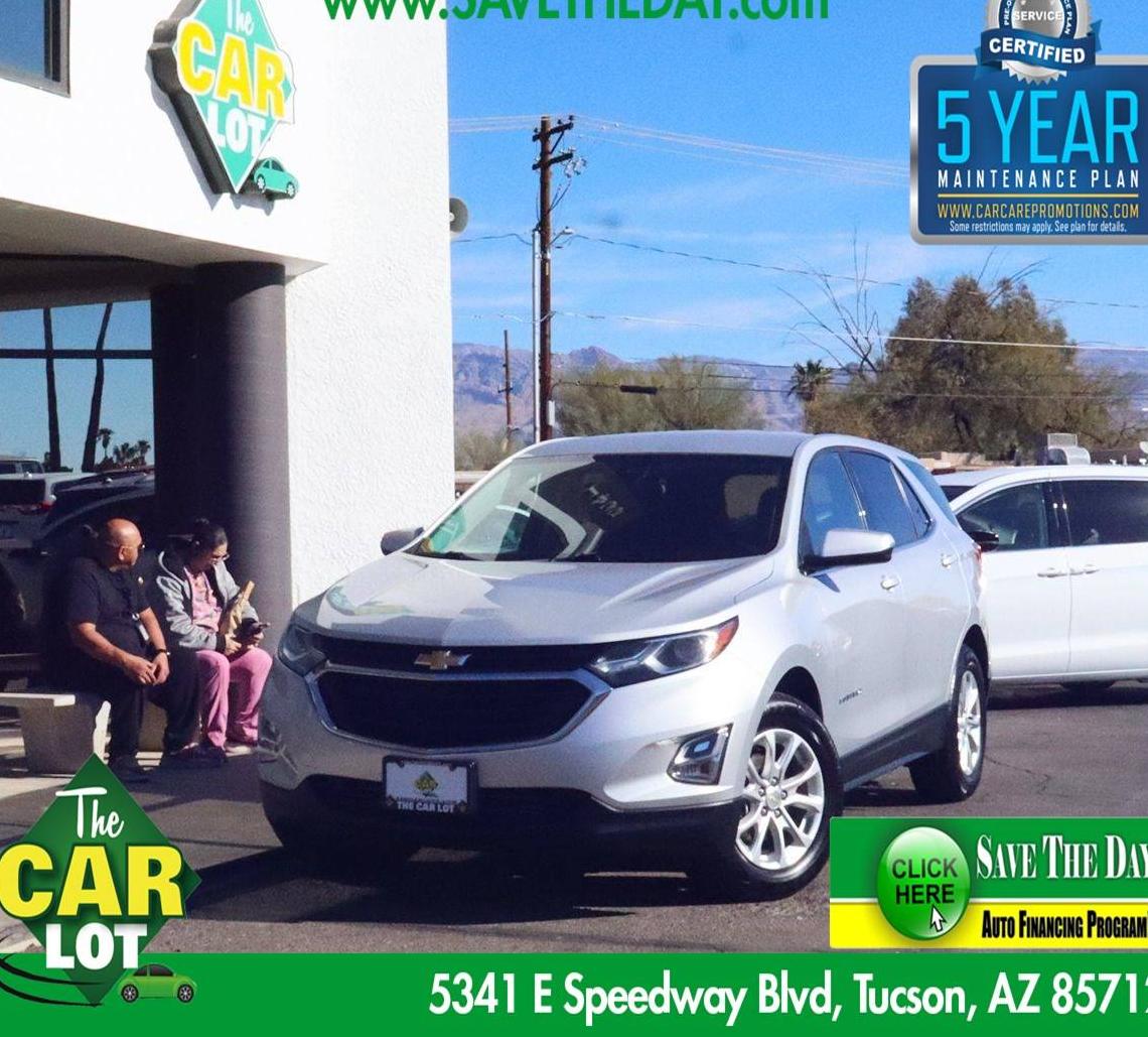 CHEVROLET EQUINOX 2019 2GNAXTEV7K6275680 image