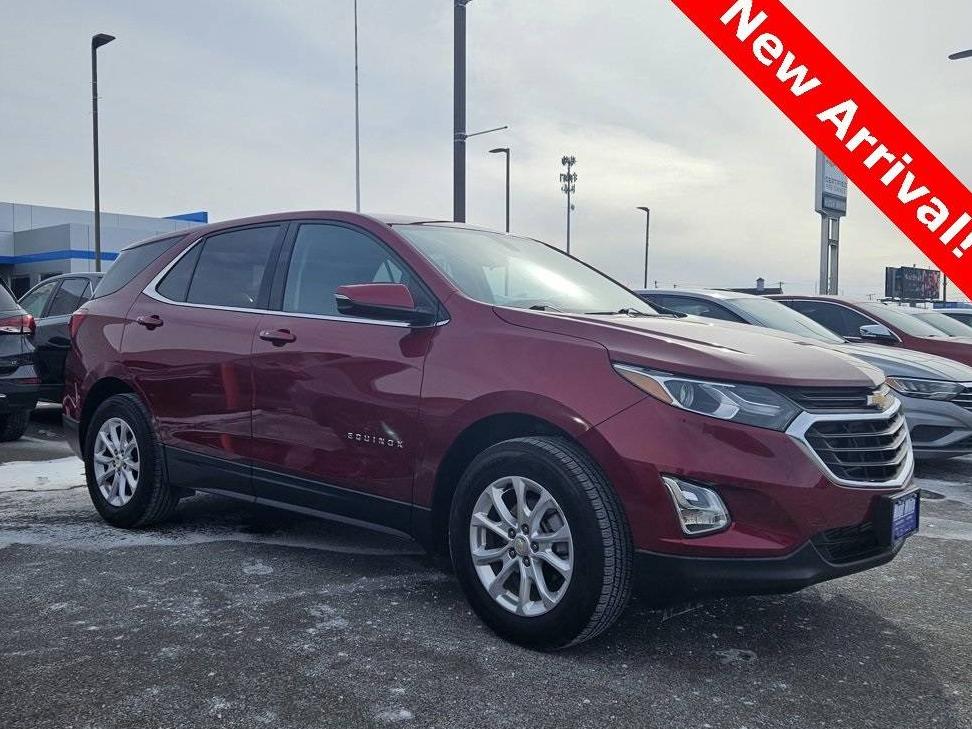 CHEVROLET EQUINOX 2019 3GNAXUEV5KL165793 image