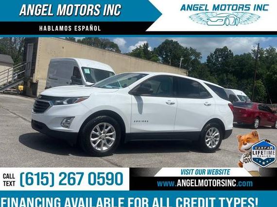CHEVROLET EQUINOX 2019 3GNAXSEV0KS617014 image