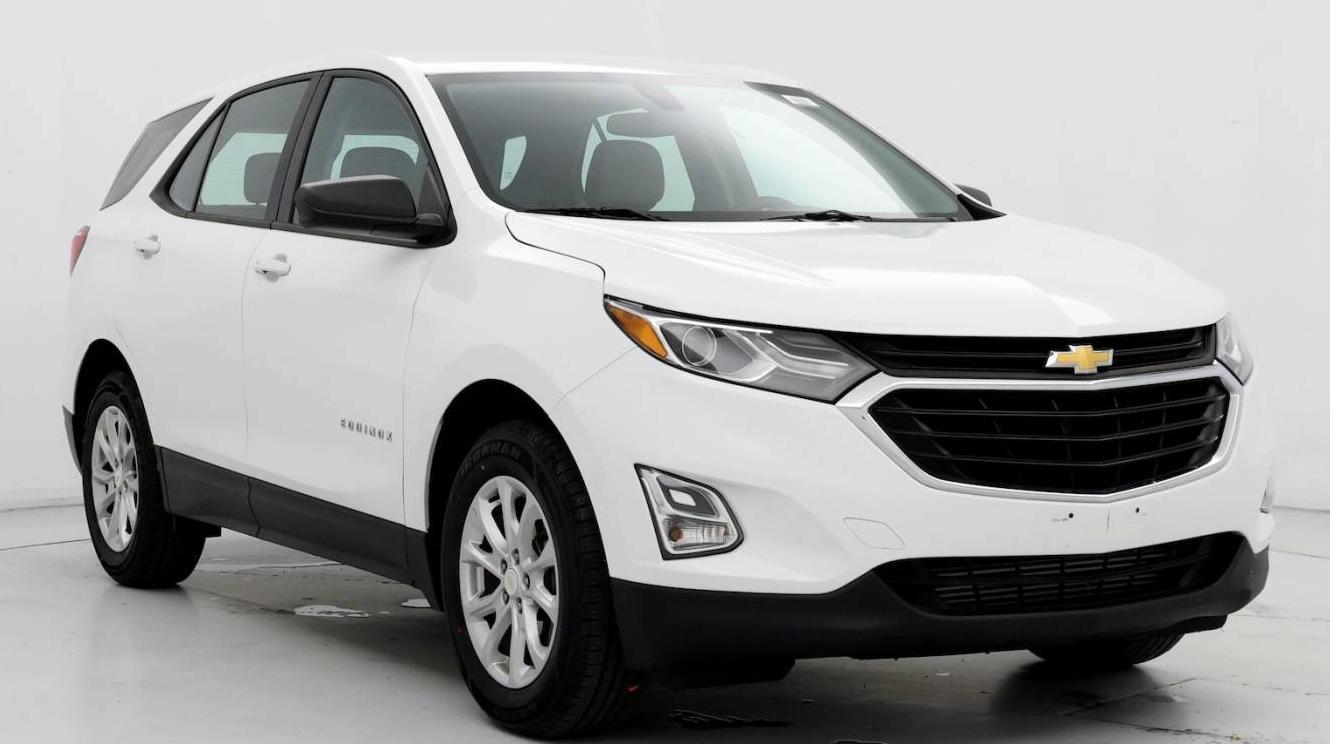 CHEVROLET EQUINOX 2019 3GNAXHEV5KS668298 image