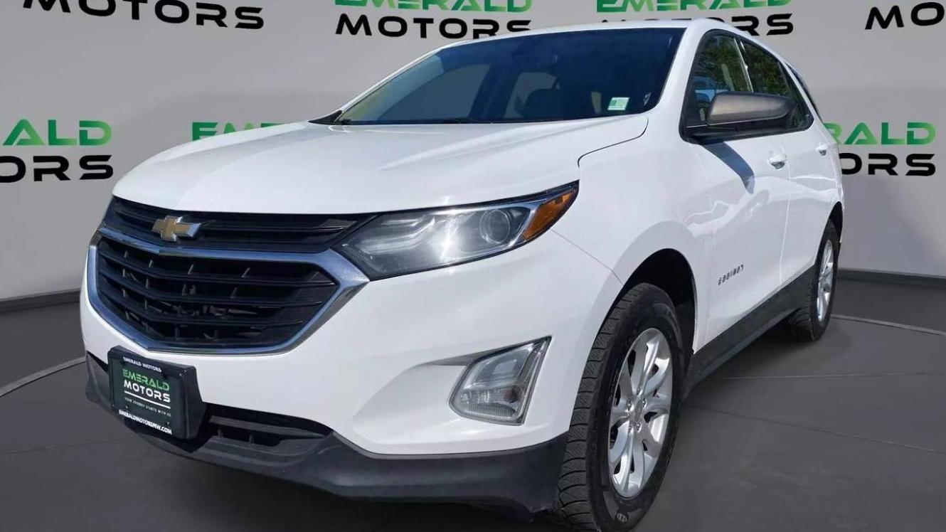 CHEVROLET EQUINOX 2019 2GNAXSEV1K6238795 image