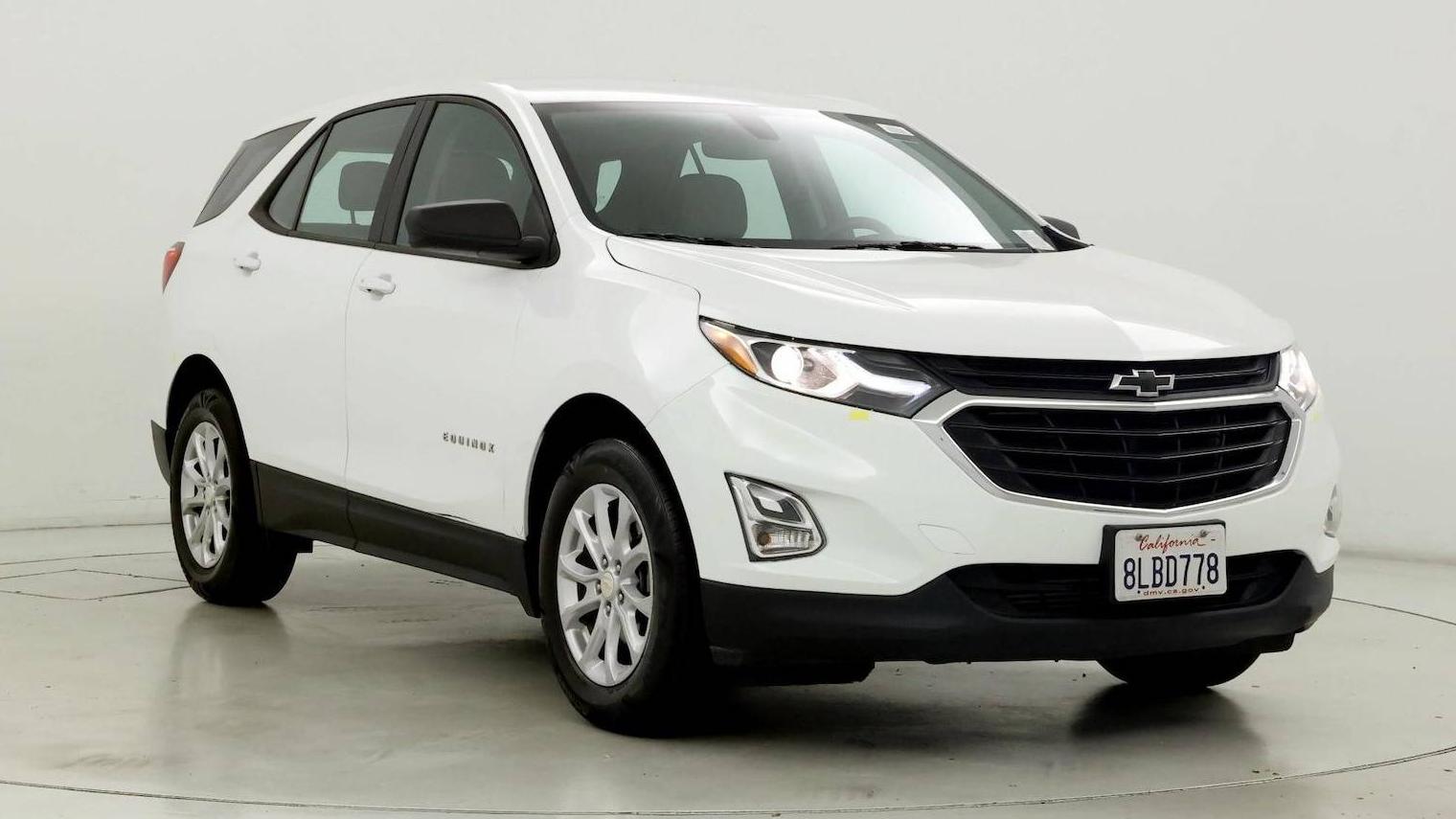 CHEVROLET EQUINOX 2019 3GNAXHEV1KS660327 image