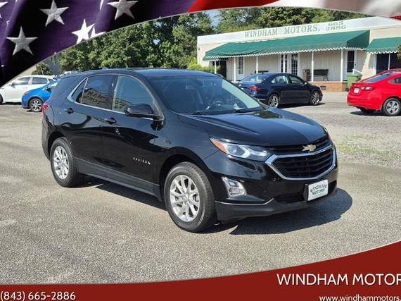 CHEVROLET EQUINOX 2019 2GNAXUEV2K6180790 image