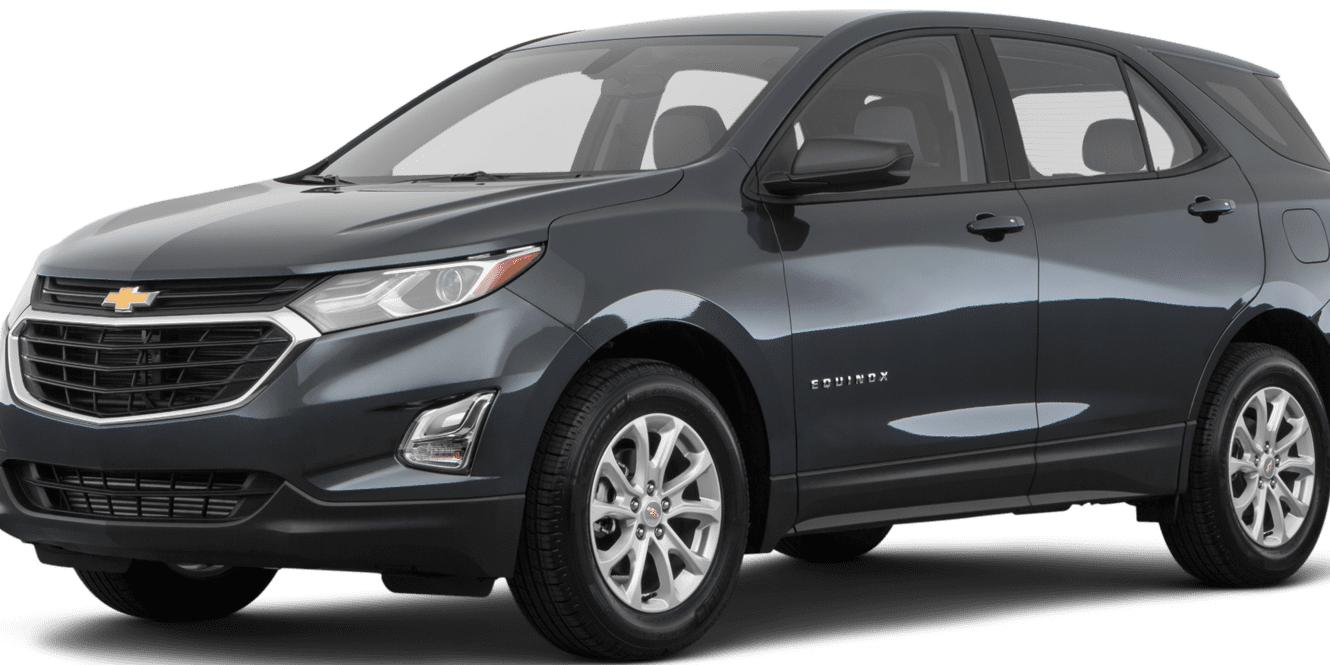 CHEVROLET EQUINOX 2019 3GNAXHEV0KS655202 image