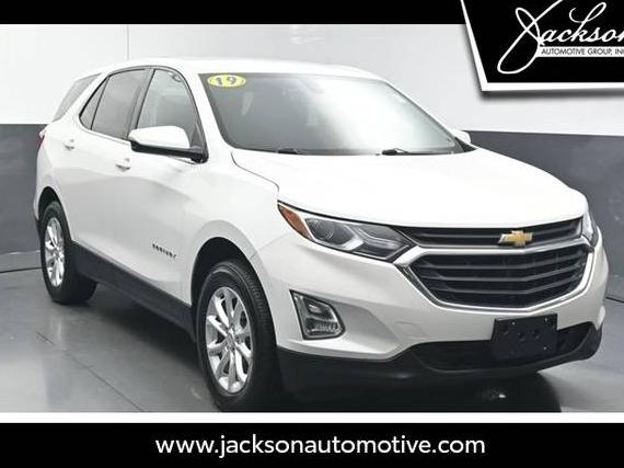 CHEVROLET EQUINOX 2019 2GNAXUEV5K6227343 image
