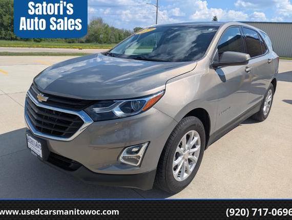 CHEVROLET EQUINOX 2019 3GNAXUEV5KS554570 image