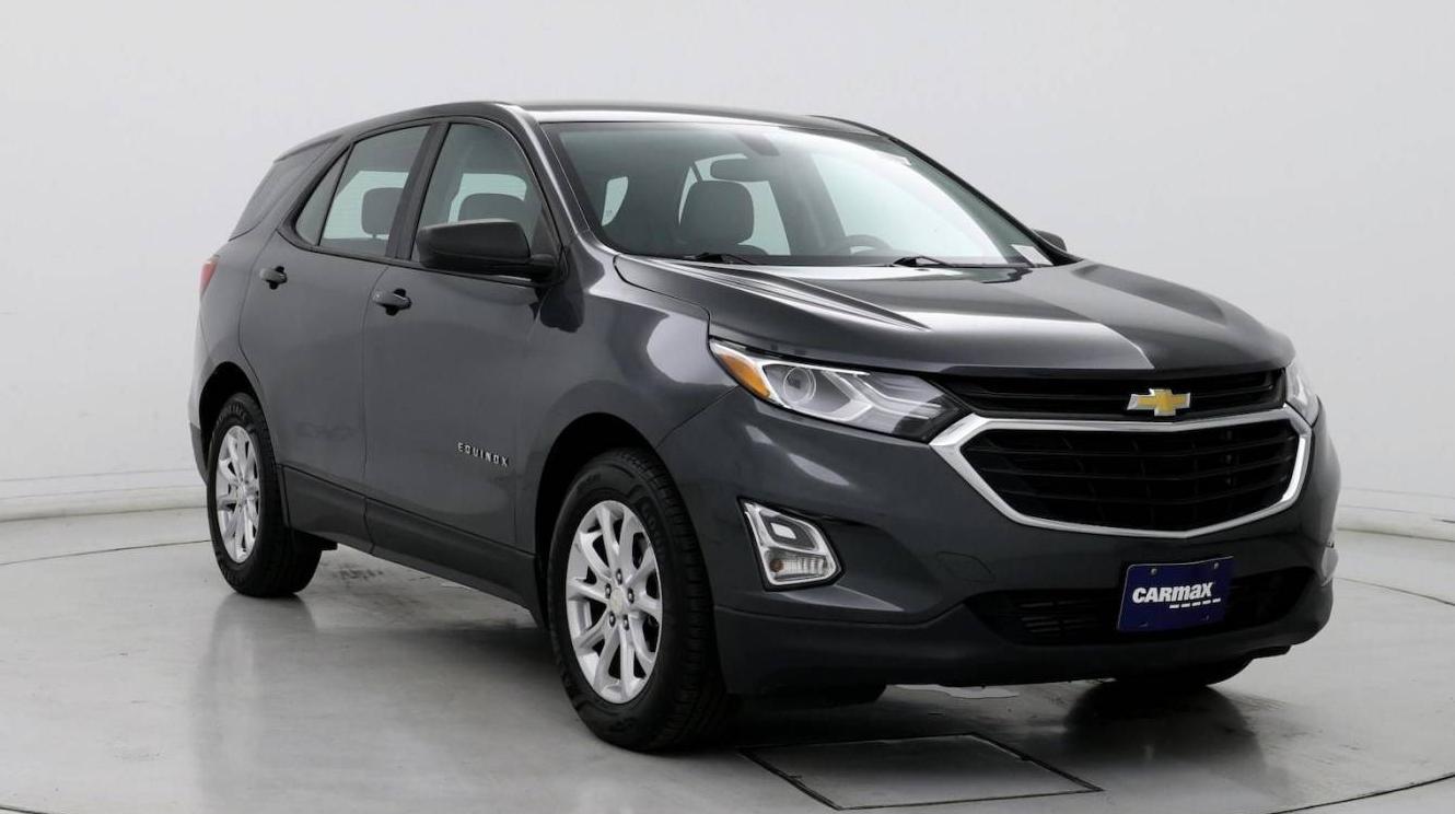 CHEVROLET EQUINOX 2019 3GNAXHEV5KS653591 image