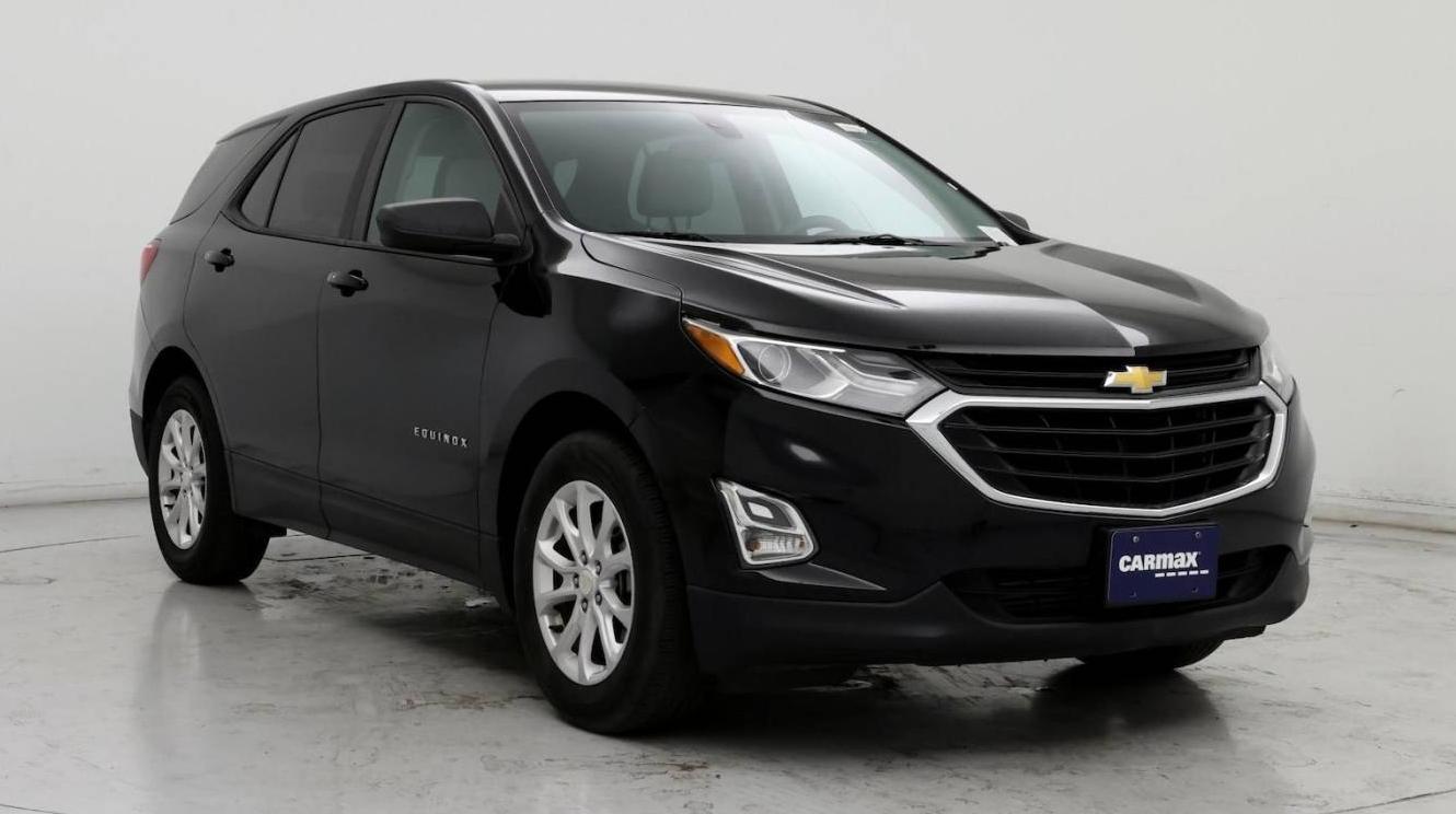 CHEVROLET EQUINOX 2019 3GNAXHEV4KL164769 image