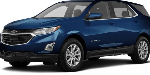 CHEVROLET EQUINOX 2019 3GNAXUEV0KL214186 image