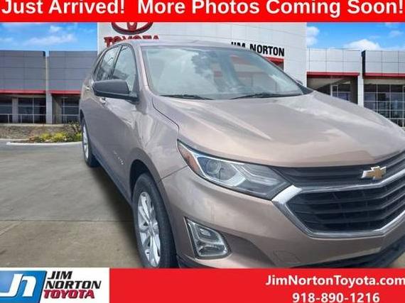CHEVROLET EQUINOX 2019 2GNAXHEV8K6248243 image