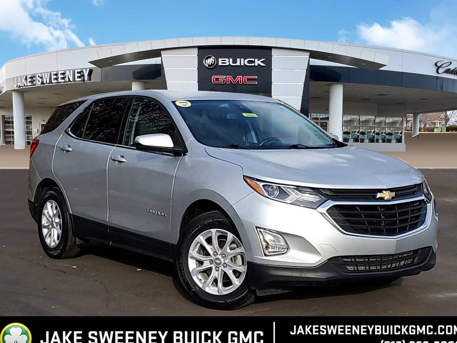 CHEVROLET EQUINOX 2019 3GNAXJEV4KS609573 image