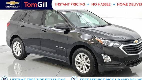 CHEVROLET EQUINOX 2019 2GNAXHEV7K6152765 image