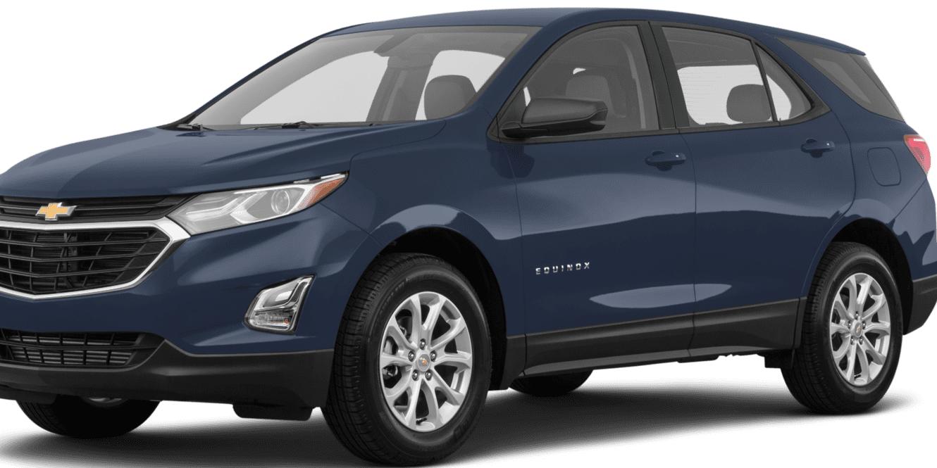 CHEVROLET EQUINOX 2019 3GNAXSEV4KS571400 image