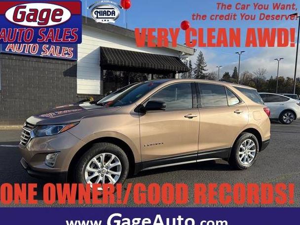 CHEVROLET EQUINOX 2019 2GNAXSEV6K6146999 image