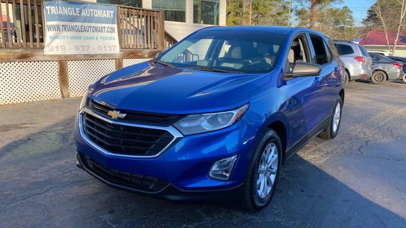 CHEVROLET EQUINOX 2019 3GNAXHEV0KS556279 image