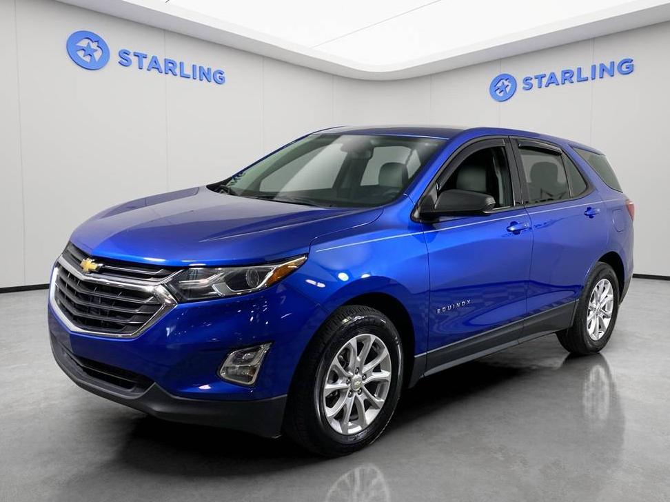 CHEVROLET EQUINOX 2019 3GNAXHEV3KS556325 image