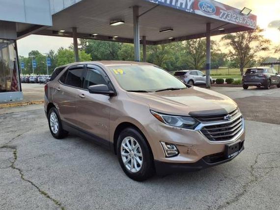 CHEVROLET EQUINOX 2019 2GNAXHEV9K6138592 image