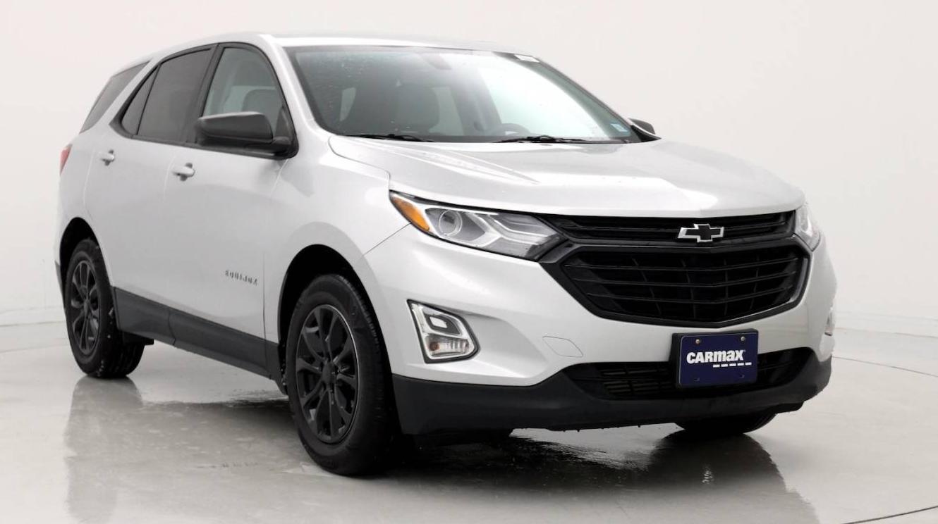 CHEVROLET EQUINOX 2019 3GNAXHEV0KS652266 image