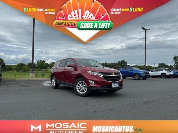 CHEVROLET EQUINOX 2019 3GNAXUEV5KL203507 image