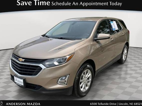 CHEVROLET EQUINOX 2019 2GNAXUEV0K6295646 image