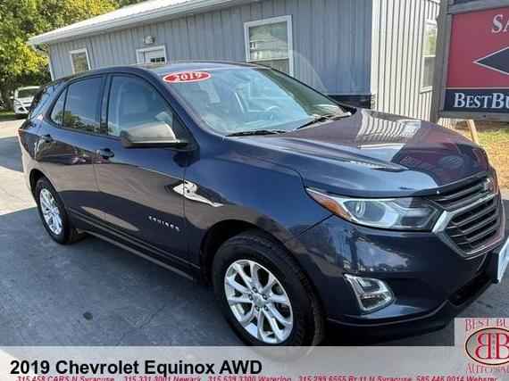 CHEVROLET EQUINOX 2019 3GNAXSEV9KL106928 image CHEVROLET EQUINOX 2019 3GNAXSEV9KL106928 image