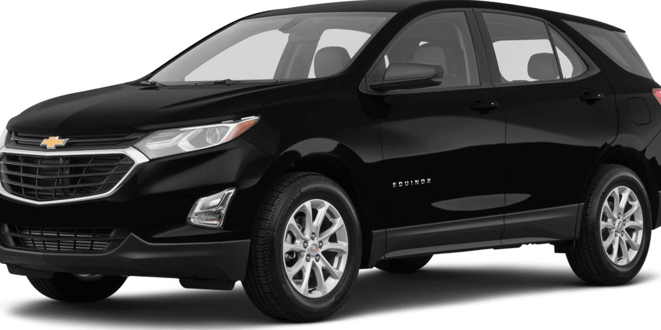 CHEVROLET EQUINOX 2019 3GNAXHEV7KL254644 image