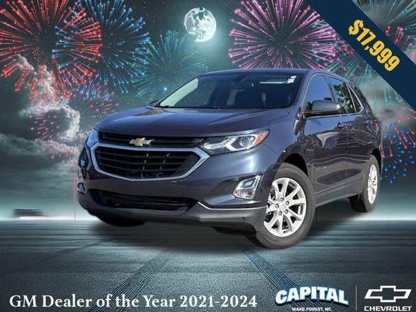 CHEVROLET EQUINOX 2019 3GNAXKEV1KL314091 image